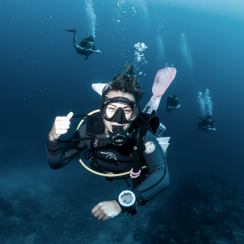 Diving with Ananda in Costa Rica