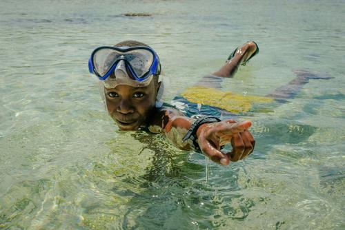 Snorkling in Costa Rica